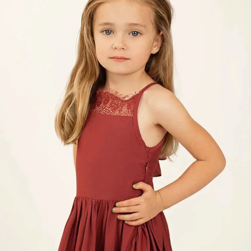 NWT Joyfolie Evony Dress Cinnabar Sz 7 - Picture 5 of 16